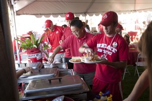 Homecoming tailgate
