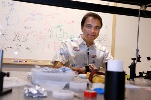 University of Utah Electrical and Computer Engineering professor Rajesh Menon has developed a new camera color filter for digital cameras that lets in three times more light than conventional filters, resulting in much cleaner, more accurate pictures taken in lowlight. The new filter can be used for any kind of digital camera, but Menon is developing it specifically for smartphone cameras.