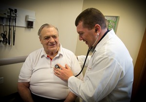 The Systolic Blood Pressure Intervention Trial shows that a blood pressure target of 120 mmHg, lower than current guidelines, significantly reduces risk for heart disease, heart attack, and death. The results could influence medical guidelines for treating hypertension.