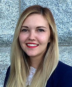 Law student Kylie Orme.