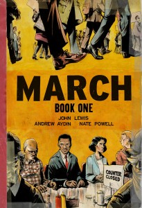 "March," book one