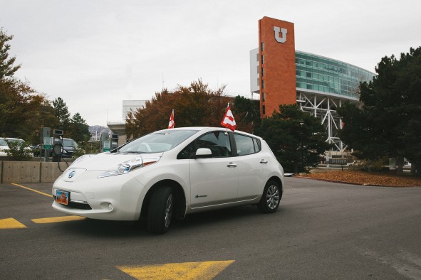 From Dec. 14-31, members of the U community can purchase or leave electric vehicles at a discount through the U Community Drive Electric program.
