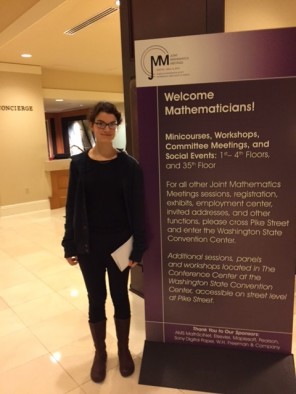 Math senior Mackenzie Simper is the first U student to receive the Churchill Scholarship.