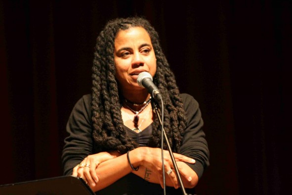 Playwright and Pulitzer prize-winning dramatist, Suzan-Lori Parks to deliver the 2016 David P. Gardner Lecture in the Humanities and Fine Arts and serve as the 2016 Tanner Humanities Center Artist in Residence.