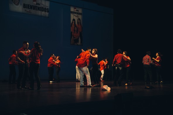 Cultural performance at the 2015 Latinos in Action conference at the University of Utah.