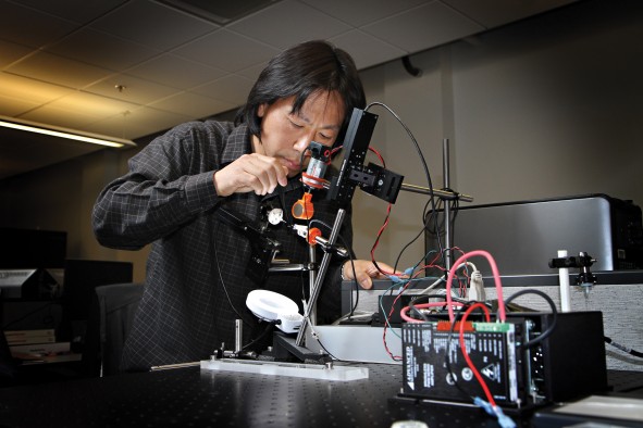 The University of Utah’s College of Engineering, the state’s premier engineering school, is also becoming one of the country’s top engineering institutions. The College’s graduate school was ranked 51st out of more than 215 Ph.D.-granting American colleges, according to the new 2017 U.S. News & World Report's “Best Graduate Schools” survey, released Wednesday, March 16. That is up from 56th place the year before and is the College’s highest ranking.