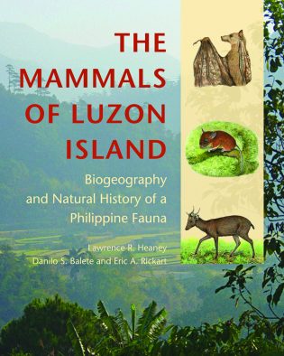 Cover art for The Mammals of Luzon Island.
