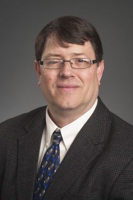 Darryl Butt, incoming dean of the College of Mines and Earth Sciences