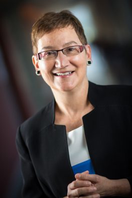 Carrie L. Byington, M.D., professor of pediatrics at the University of Utah School of Medicine, and co-director of the Center for Clinical and Translational Science