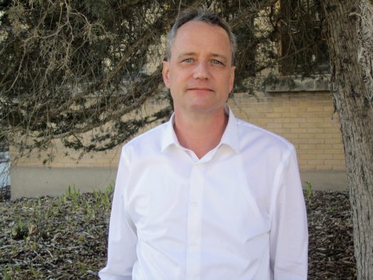 Douglas Jones, associate professor of anthropology at the University of Utah.