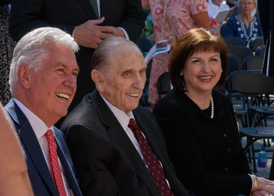 The building was renamed the Thomas S. Monson Center after the current president of The Church of Jesus Christ of Latter-day Saints. Monson is a distinguished alumnus of the U’s David Eccles School of Business, a past faculty member and an honorary doctorate recipient.
