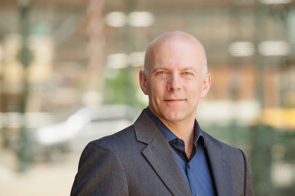 Luc Vanier has been named the director of the new School of Dance.