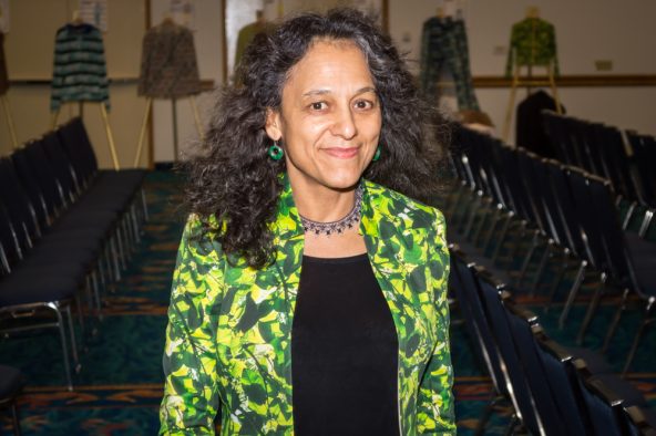 Nalini Nadkarni, University of Utah professor of biology.