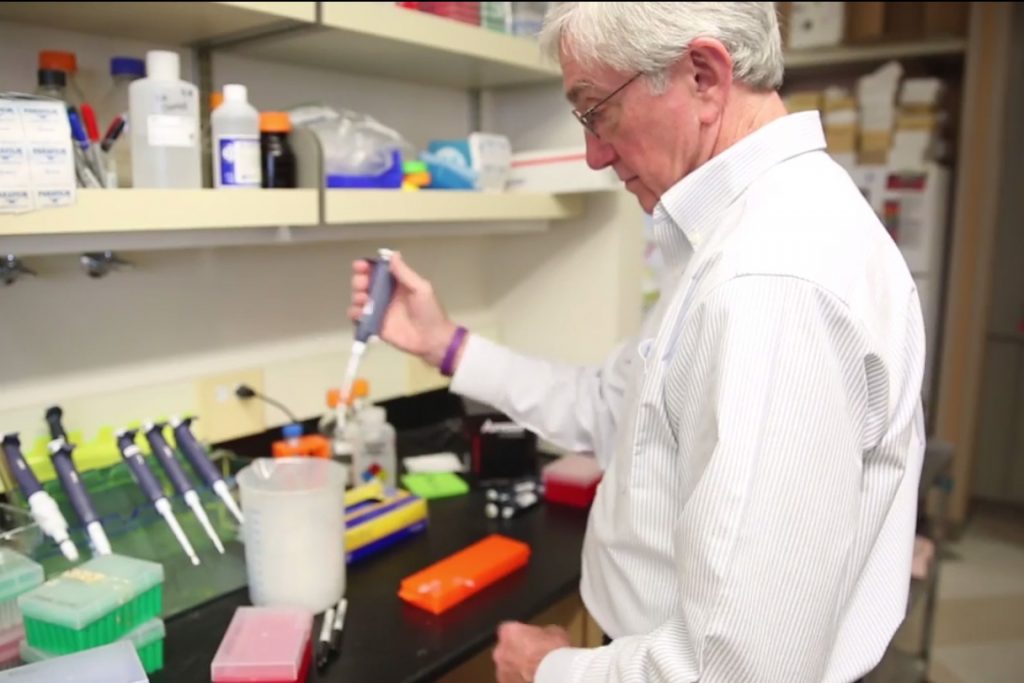Dana Carroll, distinguished professor of biochemistry, University of Utah School of Medicine