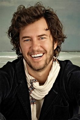 Blake Mycoskie, the founder of TOMS Shoes