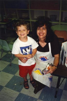 Matthew Miller, vice president of university relations for the Associated Students of the University of Utah, attended the Child Care and Family Development Center preschool from 1996-1998 and now sits on the U’s Child Care Advisory Board in his role as ASUU vice president.