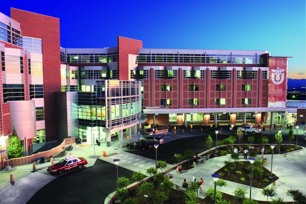 University of Utah Hospital, one of University of Utah Health Care’s 4 hospitals and 12 community clinics