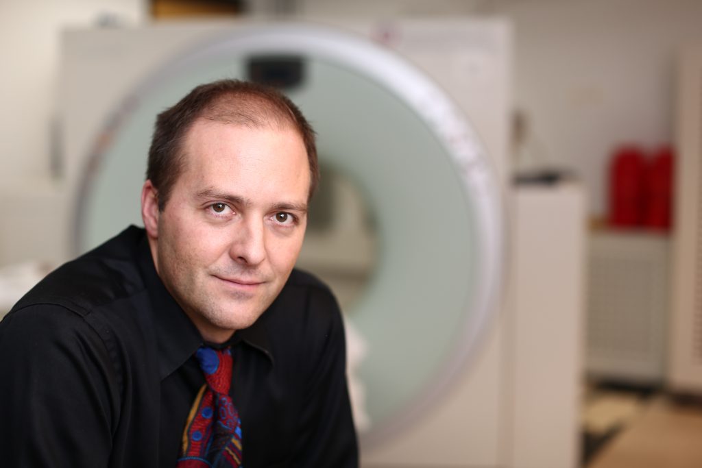 Jeffrey Anderson, M.D., Ph.D., associate professor of radiology at the University of Utah School of Medicine.