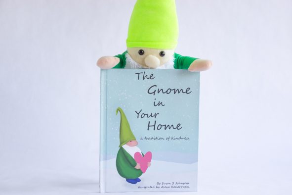 The gnomes teach children a tradition of kindness