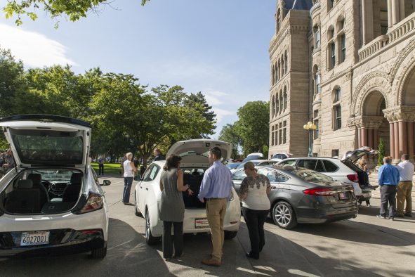 The University of Utah and Salt Lake City announced the launch of an electric vehicle purchase program extending discounts on multiple makes and models of vehicles on Sept. 12, 2016. The deadline to participate in the program has been extended to Nov. 30, 2016.