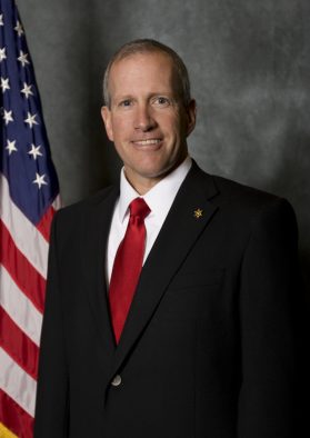 Senior Vice President for Government and Industry Relations Keith Squires.