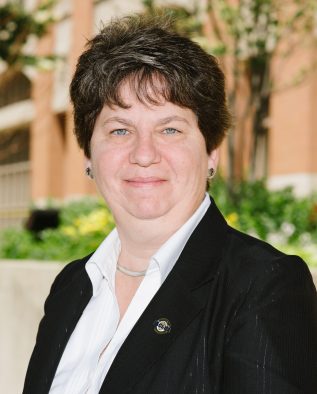Executive Director, International Association of Campus Law Enforcement Administrators Sue Riseling.