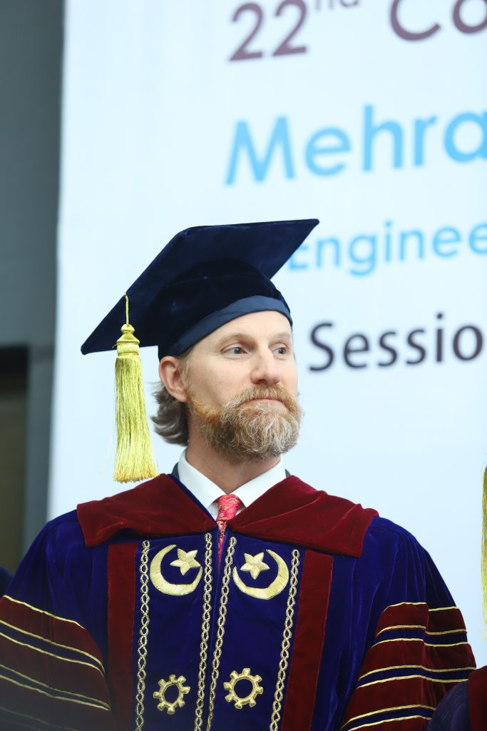 Civil Engineering Professor Awarded Civilian Honor By Pakistan UNews